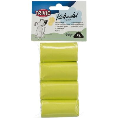 Trixie Bajspåse Med Citrondoft 4x20-Pack Trixie Bajspåse Med Citrondoft 4x20-Pack
