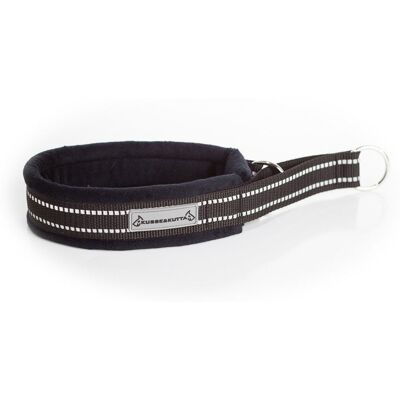 Kusse & Kutta Kusse&kutta; Hundhalsband Bred Modell Svart 7 Kusse & Kutta Kusse&kutta; Hundhalsband Bred Modell Svart 7