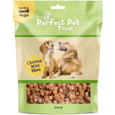 Perfect Pet Mini Chicken Bites 200 G Perfect Pet Mini Chicken Bites 200 G