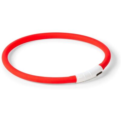 Little&bigger; Led-Halsband 55 Cm Röd Little&bigger; Led-Halsband 55 Cm Röd