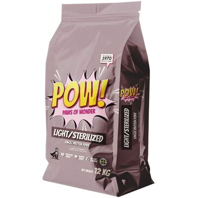 Pow! Dog Light/sterilized 12 kg Pow! Dog Light/sterilized 12 kg