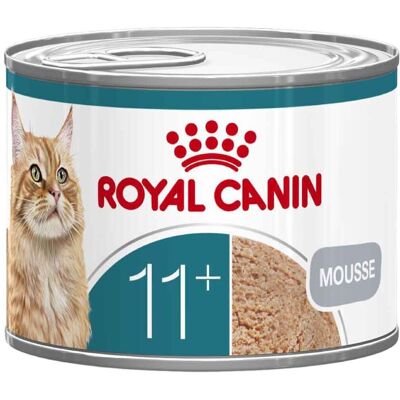 Royal Caning Fhn Ageing 11+ Mousse Våtfoder Till Katt 85 G Royal Caning Fhn Ageing 11+ Mousse Våtfoder Till Katt 85 G