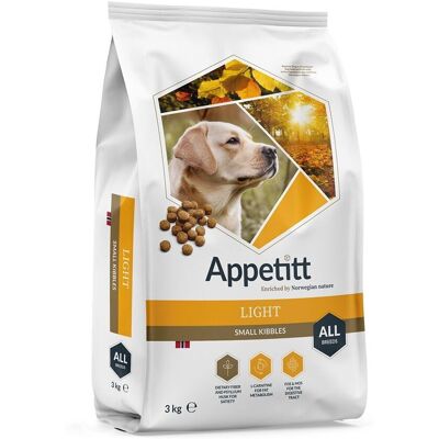 Appetitt Dog Light Small 3 Kg Appetitt Dog Light Small 3 Kg