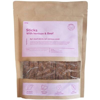 Buddy - Dental Venison - 100g - Tandköttsbit Buddy - Dental Venison - 100g - Tandköttsbit