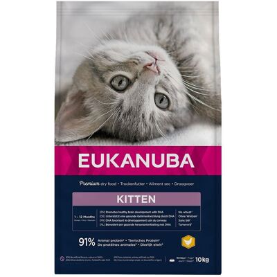 Eukanuba Kattungar Kyckling - 10 kg Mat Eukanuba Kattungar Kyckling - 10 kg Mat