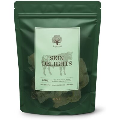 Essential Foods Skin Delights Torkad Oxhud 200 G Essential Foods Skin Delights Torkad Oxhud 200 G