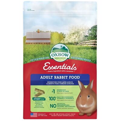 Oxbow Essentials Foder för Vuxna Kaniner - Torr - 2,2kg Oxbow Essentials Foder för Vuxna Kaniner - Torr - 2,2kg