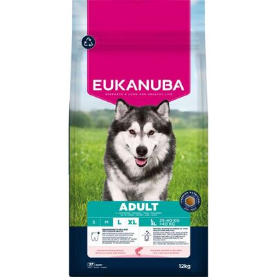 Eukanuba Dog Adult Large Breed Salmon & Barley Eukanuba Dog Adult Large Breed Salmon & Barley