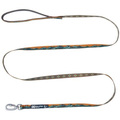 Non-Stop Dogwear Trail Quest Rachel Pohl Hundkoppel Brunt 15mm/2m Non-Stop Dogwear Trail Quest Rachel Pohl Hundkoppel Brunt 15mm/2m