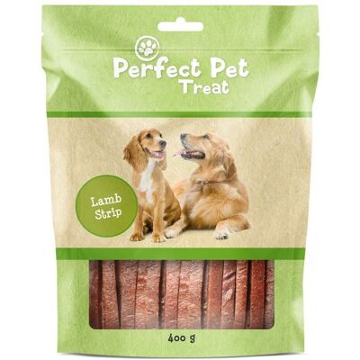 Perfect Pet Lamb Strip 400 g Perfect Pet Lamb Strip 400 g