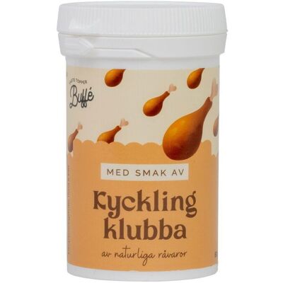 Svenska Djurapoteket Buffé Kycklingklubba 60 G Svenska Djurapoteket Buffé Kycklingklubba 60 G