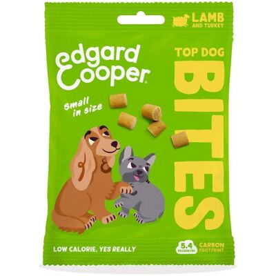 Edgard & Cooper™ Edgard & Cooper Top Dog Bites Lamm & Kalkon 50 G Edgard & Cooper™ Edgard & Cooper Top Dog Bites Lamm & Kalkon 50 G