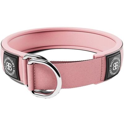 Bullybillows Hundhalsband Halvstryp Reflekterande Rosa 5 Cm XL Bullybillows Hundhalsband Halvstryp Reflekterande Rosa 5 Cm XL