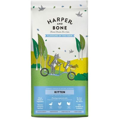Harper and Bone Harper&bone; Cat Kitten Flavours Farm 1,5 kg Harper and Bone Harper&bone; Cat Kitten Flavours Farm 1,5 kg