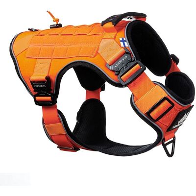 Cerberos Tactical Rescue Hundsele Orange L Cerberos Tactical Rescue Hundsele Orange L