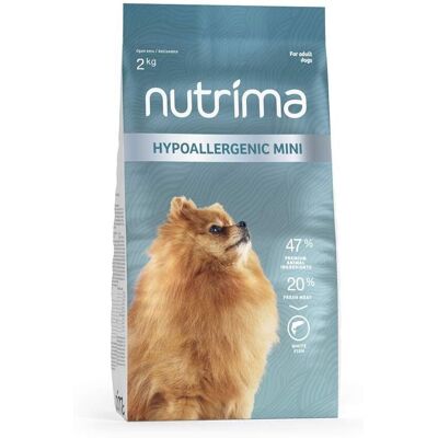 Nutrima Dog Adult Hypoallergenic Mini 2 kg Nutrima Dog Adult Hypoallergenic Mini 2 kg
