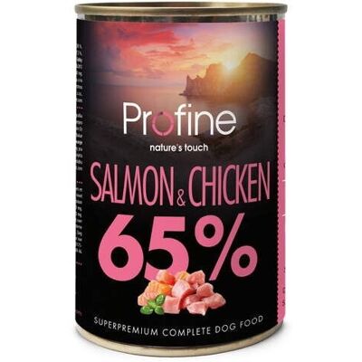 Profine Can Pure Meat Salmon, Chicken & Potato 400 G Profine Can Pure Meat Salmon, Chicken & Potato 400 G