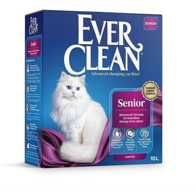 Ever Clean Senior Kattsand - Agglomerationsformel - 10L Ever Clean Senior Kattsand - Agglomerationsformel - 10L
