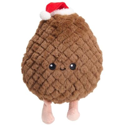Little&bigger; Xmas Stories Kotte Med Tomteluva 34 Cm Little&bigger; Xmas Stories Kotte Med Tomteluva 34 Cm