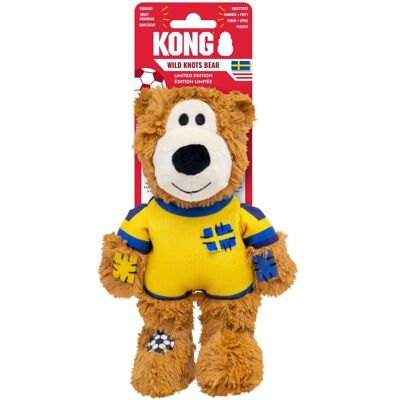 Kong Wild Knots Björn Fotboll Sverige Hundleksak Kong Wild Knots Björn Fotboll Sverige Hundleksak
