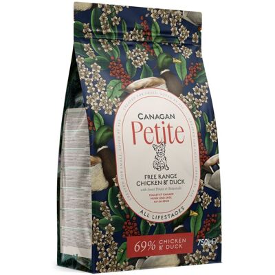 Canagan Petite Chicken & Duck Torrfoder Till Hund 1,5 Kg Canagan Petite Chicken & Duck Torrfoder Till Hund 1,5 Kg
