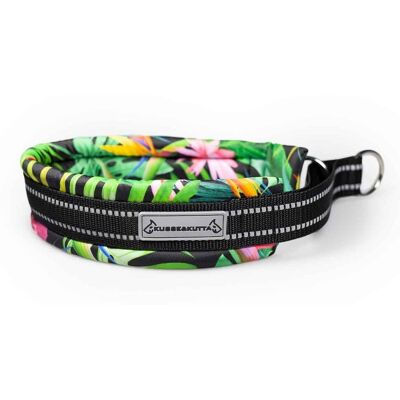 Kusse & Kutta Kusse&kutta; Hundhalsband Bred Modell Tropic 10 Kusse & Kutta Kusse&kutta; Hundhalsband Bred Modell Tropic 10