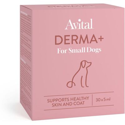 Avital Derma+ Kosttillskott För Hund 450 ml Avital Derma+ Kosttillskott För Hund 450 ml