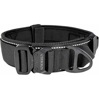 Cerberos Hundhalsband Reflekterande Svart M Cerberos Hundhalsband Reflekterande Svart M