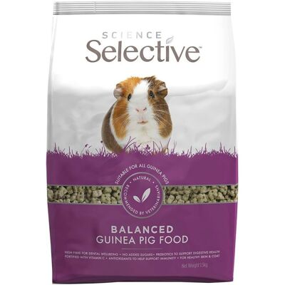 Supreme Science Selective Guinea Pig Mat 10kg - Husdjurmat Supreme Science Selective Guinea Pig Mat 10kg - Husdjurmat