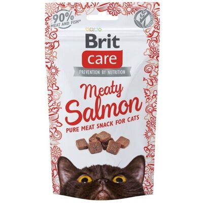 Brit Care Cat Snack Meaty Lax 50 G Brit Care Cat Snack Meaty Lax 50 G