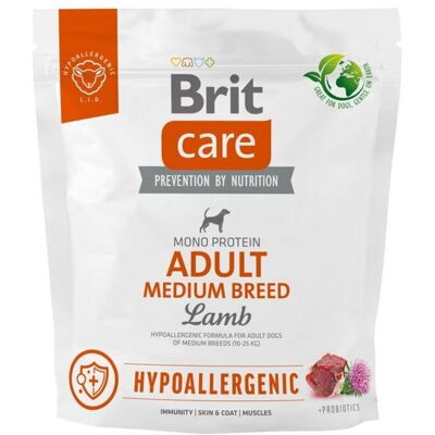 Brit Care Hypoallergen Hundmat Lamm - 1 Kg Brit Care Hypoallergen Hundmat Lamm - 1 Kg