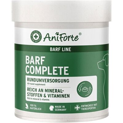 Aniforte Barf Complete Tillskott För Hund 500 G Aniforte Barf Complete Tillskott För Hund 500 G