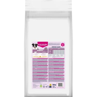 Eukanuba Puppy Medium Breed 18 kg Eukanuba Puppy Medium Breed 18 kg