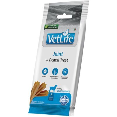 Farmina Vet Life Dental Joint M/l 100 G Farmina Vet Life Dental Joint M/l 100 G