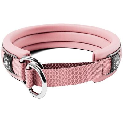 Bullybillows Hundhalsband Halvstryp Rosa Reflekterande 3 Cm XXXS Bullybillows Hundhalsband Halvstryp Rosa Reflekterande 3 Cm XXXS