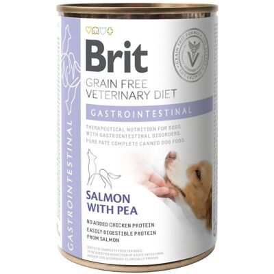 BRIT Veterinary Diet Lax och Ärter Hundmat - Digestion BRIT Veterinary Diet Lax och Ärter Hundmat - Digestion