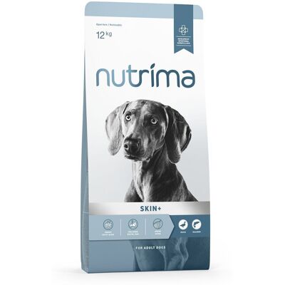 Nutrima Dog Adult Skin+ Duck & Salmon Torrfoder Till Hund 12kg Nutrima Dog Adult Skin+ Duck & Salmon Torrfoder Till Hund 12kg