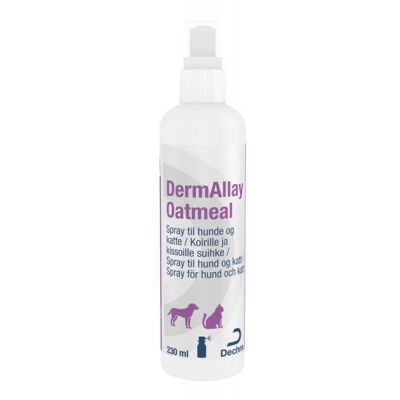 Dechra Balsam Spray Dermaallay Oatmeal 230ml Dechra Balsam Spray Dermaallay Oatmeal 230ml