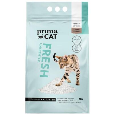 Primacat Fresh Unscented 10 l Primacat Fresh Unscented 10 l