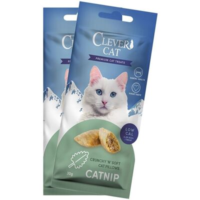 Clever Cat Pillow Kattgodis Kattmynta 30 G Clever Cat Pillow Kattgodis Kattmynta 30 G