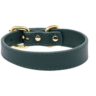 Collar Of Sweden Smalt Hundhalsband Mörkgrönt XS Collar Of Sweden Smalt Hundhalsband Mörkgrönt XS