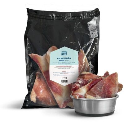 Sund Hundmat Oxskuldra Till Hund 1 Kg Sund Hundmat Oxskuldra Till Hund 1 Kg