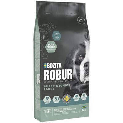 Bozita Robur Puppy & Junior Xl 12 Kg Bozita Robur Puppy & Junior Xl 12 Kg