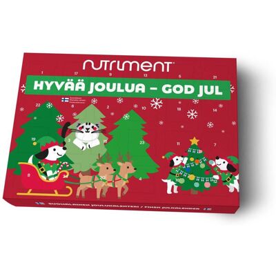 Rauh! By Nutriment Julkalender För Hund Och Katt 280 G Rauh! By Nutriment Julkalender För Hund Och Katt 280 G