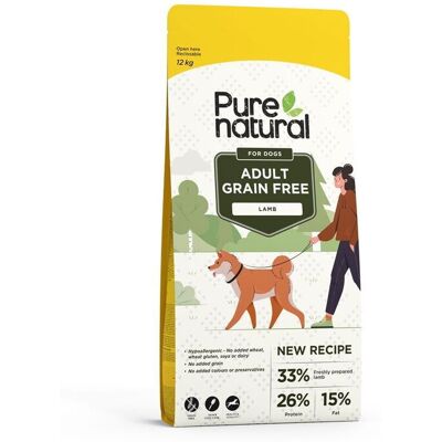 Purenatural Dog Adult Grain Free Lamb 12 kg Purenatural Dog Adult Grain Free Lamb 12 kg