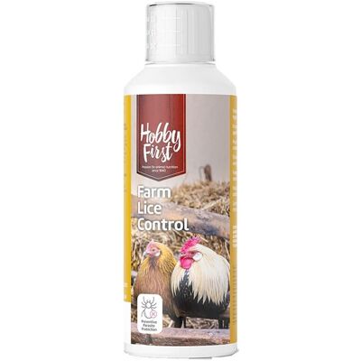 Hobby First Farm Lice/Lus Kontroll - 250ml Kontroll för Gård Hobby First Farm Lice/Lus Kontroll - 250ml Kontroll för Gård