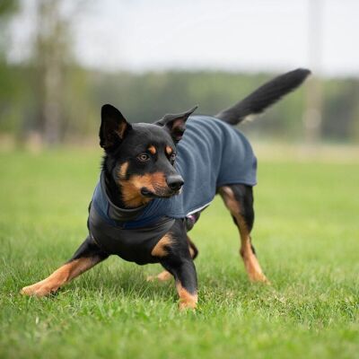 Pomppa Jumppa Fleecetäcke Hund Midnight 60 Pomppa Jumppa Fleecetäcke Hund Midnight 60