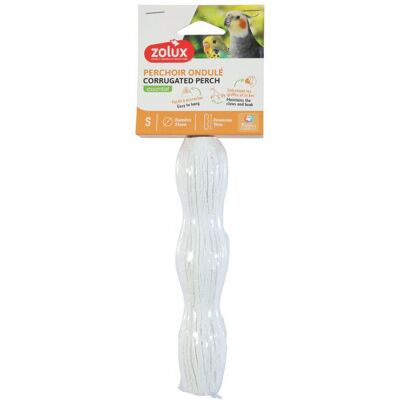 Zolux Veckad Sittpinne Till Fågel S 19 Cm Zolux Veckad Sittpinne Till Fågel S 19 Cm