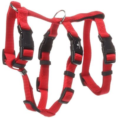Flamingo Zera Safety Kattsele Röd S/M Flamingo Zera Safety Kattsele Röd S/M