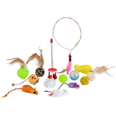 Petzone Multipack Kattleksaker Petzone Multipack Kattleksaker